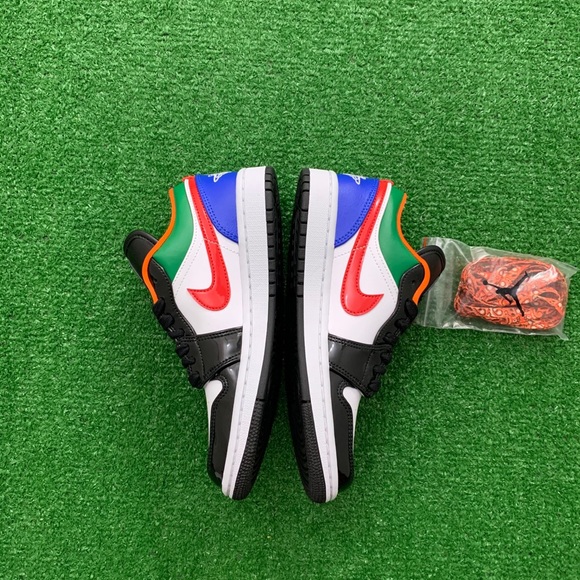 🍭⚫️*NEW* Air Jordan 1 Low “Multi-Colour” (W) - Picture 4 of 10